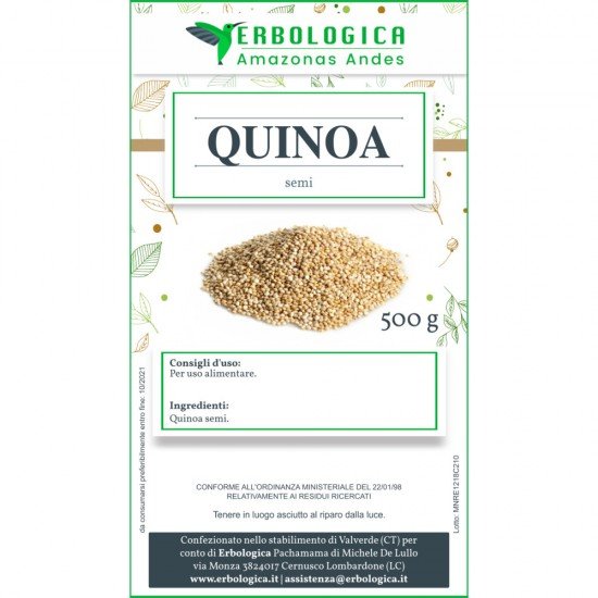 Quinoa bianca semi Quinoa bianca semi