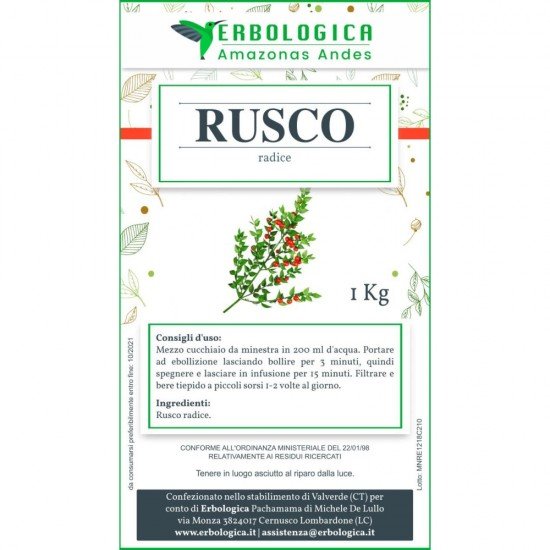 Rusco radice tisana 1 kg
