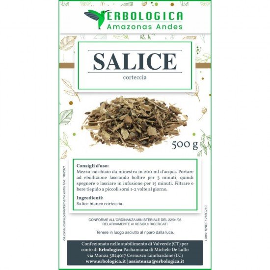 White willow bark herbal tea White willow bark herbal tea