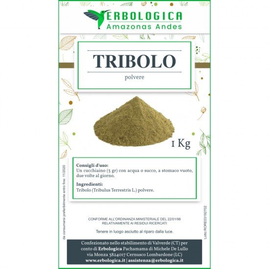 Tribulus terrestris powder 1 kg Tribulus terrestris powder 1 kg