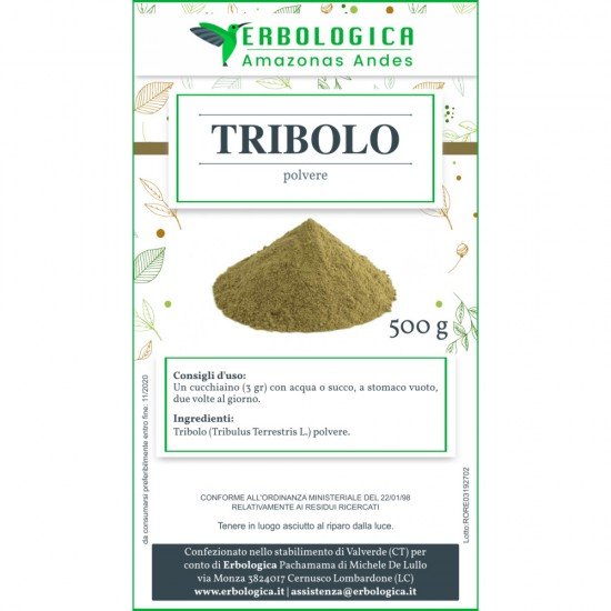 Tribolo in polvere 100 grammi ( tribulus terrestris) Tribolo in polvere 100 grammi ( tribulus terrestris)