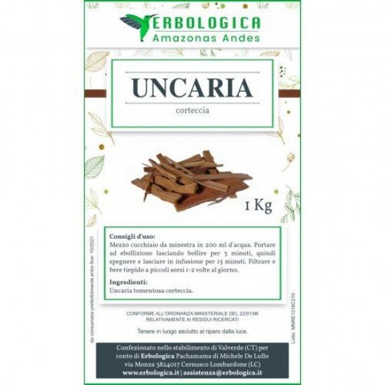 Uncaria tomentosa bark 1 kg Uncaria tomentosa bark 1 kg