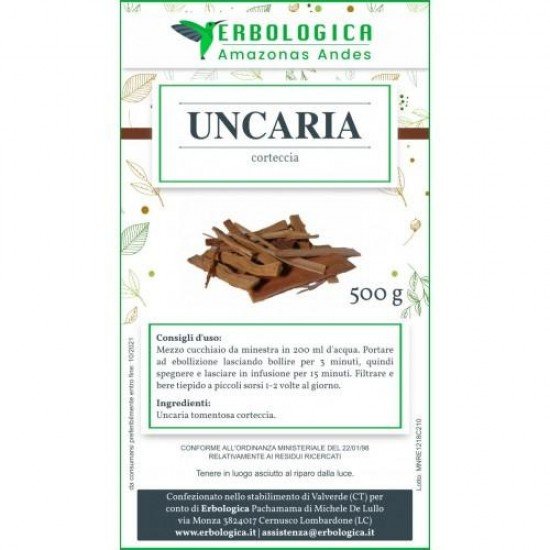 Uncaria tomentosa bark 500 grams Uncaria tomentosa bark 500 grams