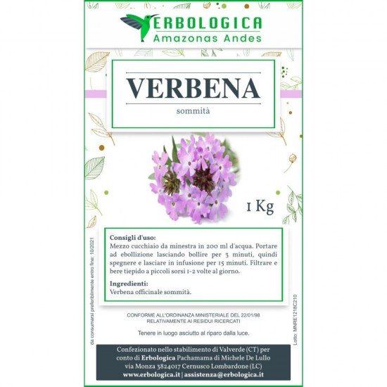 Verbena officinale herbal tea 500 grams