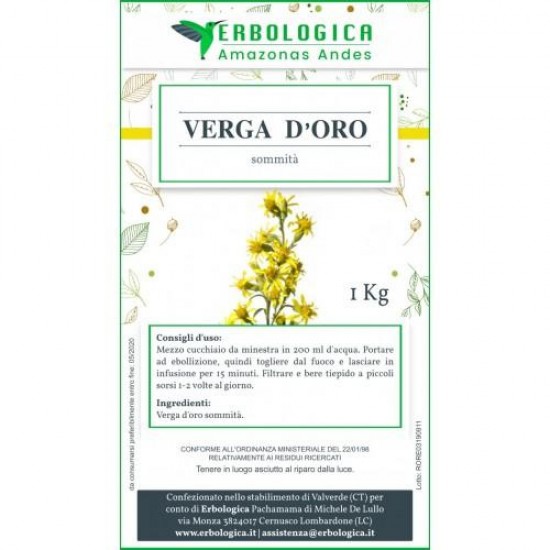 Goldenrod herbal tea 1 kg