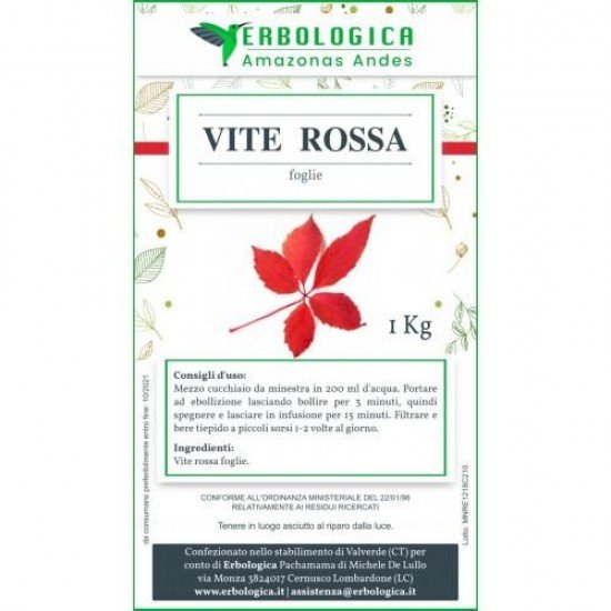 Red vine herbal tea 1 kg Red vine herbal tea 1 kg