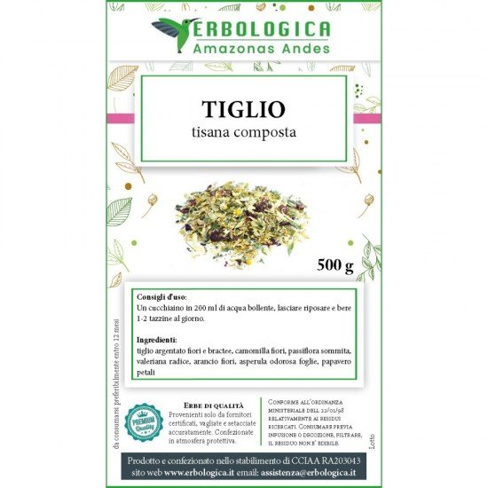 Tiglio tisana composta Tiglio tisana composta