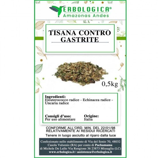Tisana per la gastrite Tisana per la gastrite