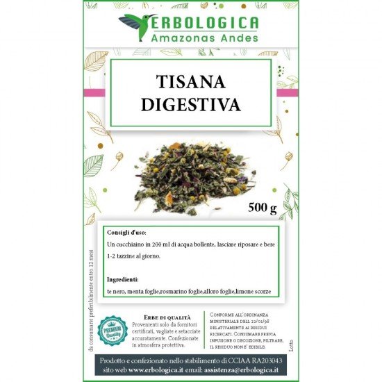 Tisana digestiva Tisana digestiva
