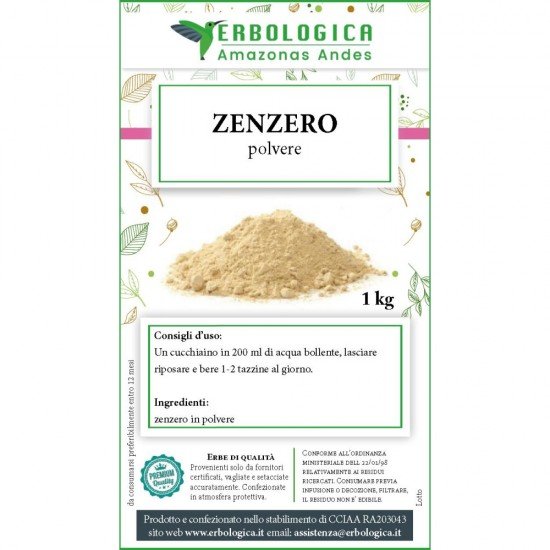 Zenzero in polvere Zenzero in polvere