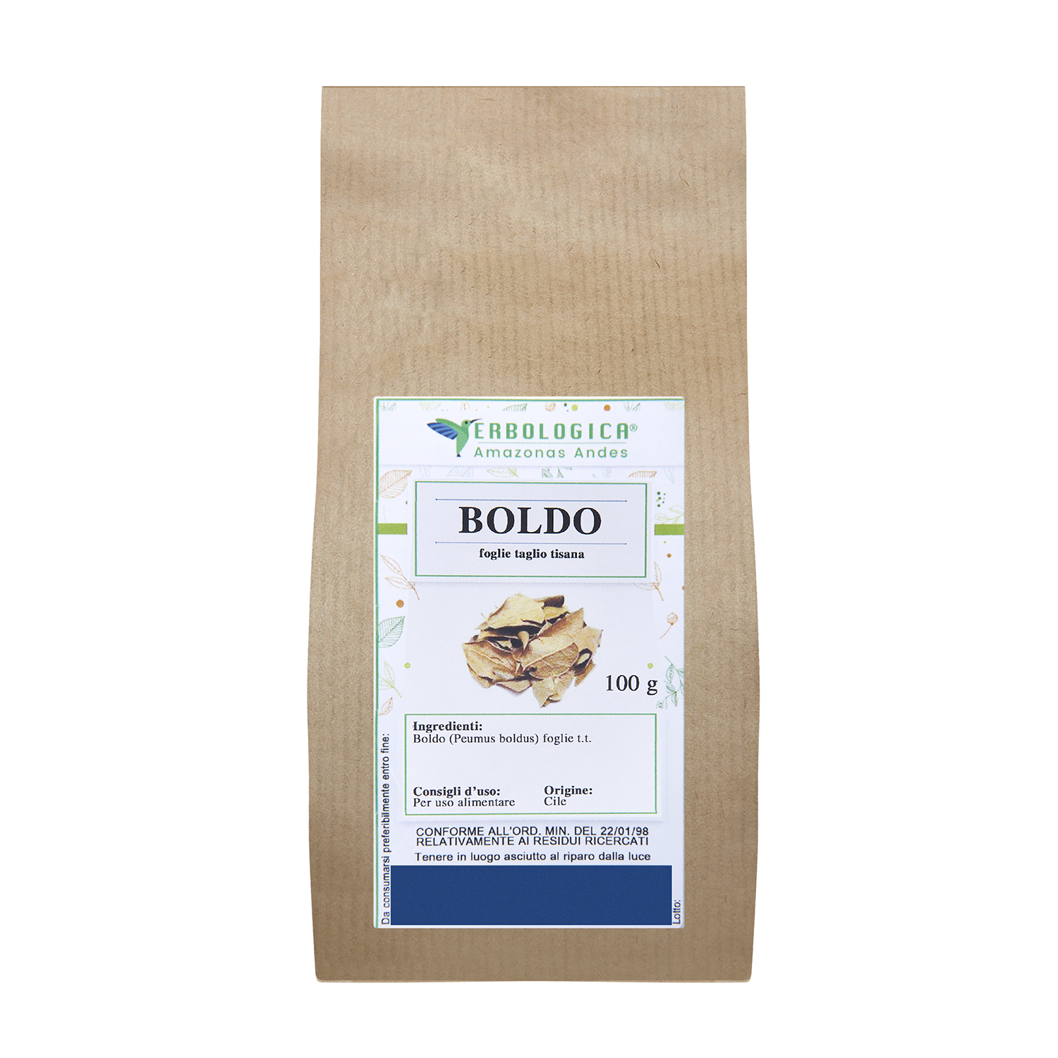 BOLDO Foglie 100 G : : Alimentari E Cura Della Casa - Foto 7
